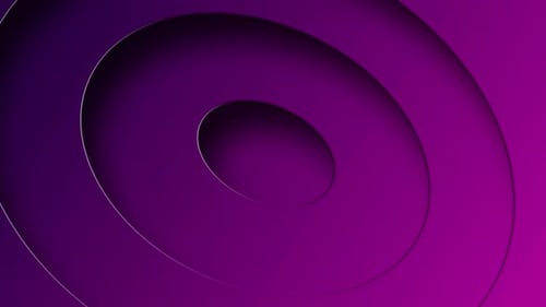 Modern Abstract Concentric Ellipses Looping Animation Background