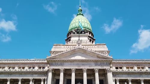 Argentinian National Congress Building in Buenos Aires