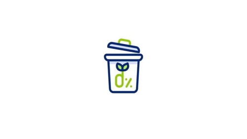 Zerowaste Animated Icon