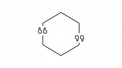 Quote frame line animation