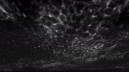 Abstract Water Caustics Light Reflections Loop Overlay