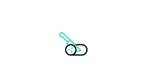 Cut Animated Icon