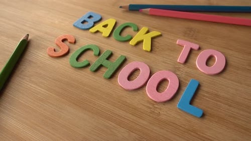 Back to School Concept Background