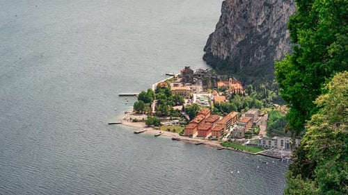 Campione Del Garda Timelapse Municipality of Tremosine Sul Garda