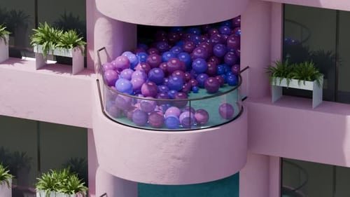 Building 3D Loop Shapes Animation