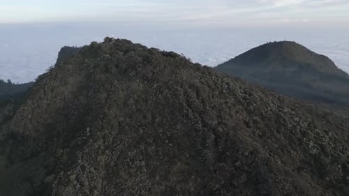 Lawu Mountain, Zentral-Java, Indonesien