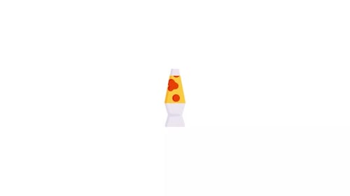 Lava Lamp Icon Animation