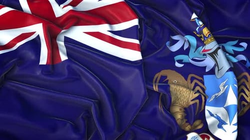 Waving Flags: Tristan da Cunha and Union Jack