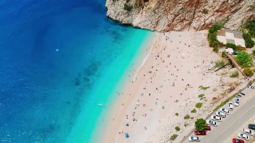 Olympos Beach, Turkey