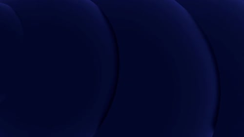 Abstract Fluid Wavy Shape Background Animation