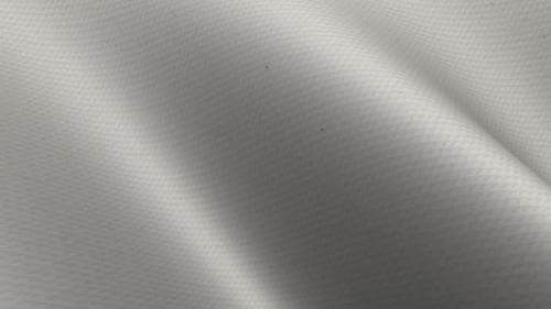 Seamless White Waving Fabric Loop Background