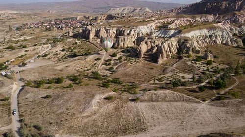 Cappadocia Hot Air Balloon and Spectacular View