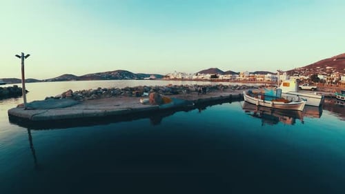 Panorama de la jetée