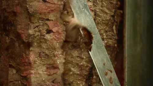 delicioso doner turco y kebab