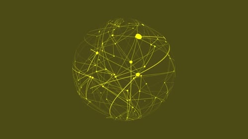 Zusammenfassung Digital Plexus Planet-Technologie, die globale Kommunikationsnetzwerkdaten verbindet. 5336