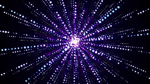 Colorful Particles Background V5