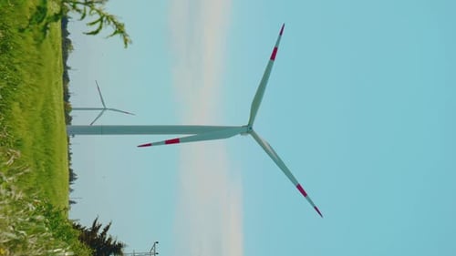Wind Turbine Vertical