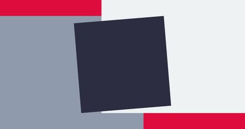 Modern Loop Animated Geometric Pattern or Background Resolution Geometric Motion Design in Bright