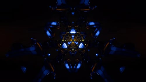 Experience Synergy of Sound and Light in a Vibrant VJ Loop