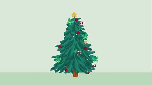 Weihnachtsbaum-Animation