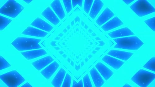 Cosmic Tunnel Motion Background