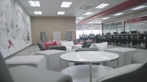 Fresh And Modern Corporate Office Space - Common Area