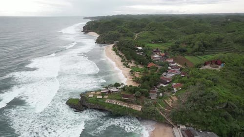 Drini Beach Yogyakarta