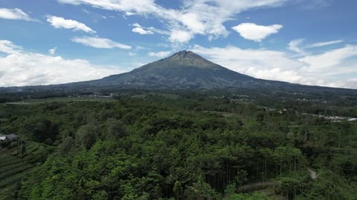Sumbing Mountain in Wonosobo