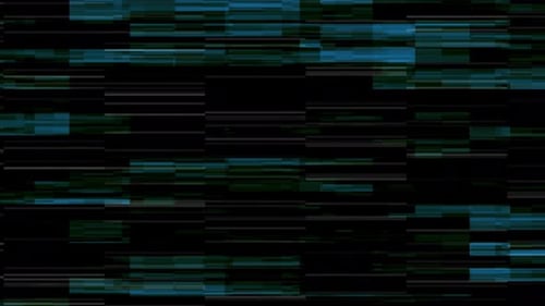 Dynamic Digital Glitch Background Loop