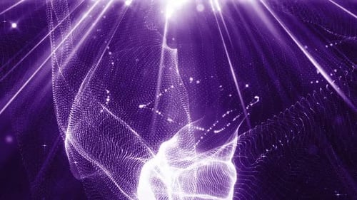 Night Club Purple Background