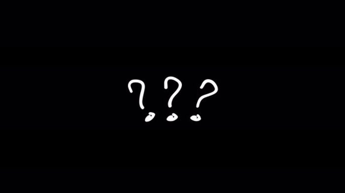 Animated Hand Drawn Sketch Question Marks Reveal, Elements Motion ...