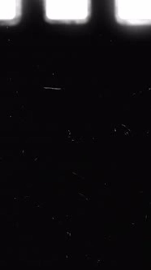 Retro Brush Stroke Texture Vertical Overlay with Grainy Look