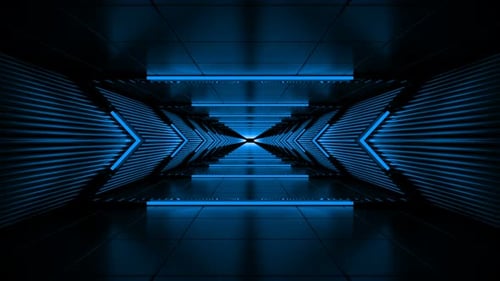 Blue Tunnel Loop