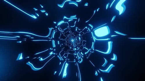 Vibrant VJ Loop: Bilder, die 4K faszinieren