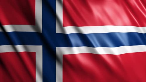 Flagge Norwegens