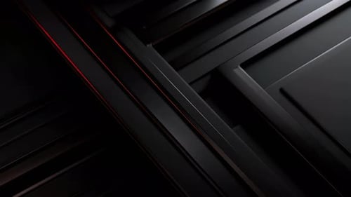 Dark Abstract Geometric Lines Dynamic Background Loop