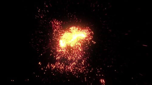 Fire Sparks 14