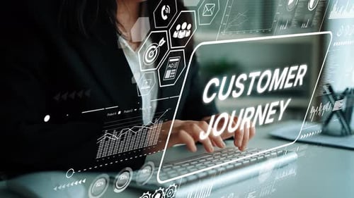 Пользовательский опыт Сосредоточьтесь на пути клиента с помощью элементов цифрового интерфейса и взаимодействия с клавиатурой.