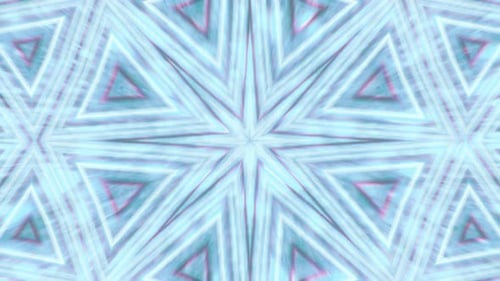 Vibrant VJ Loop Neon Abstract Background