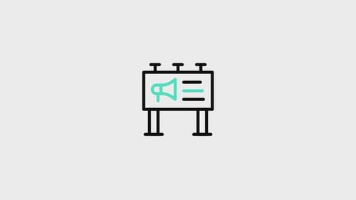 Animiertes Bannersymbol V2