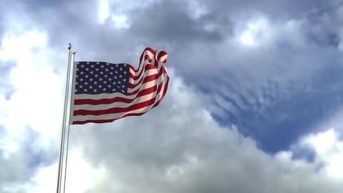 Usa Flag Pole