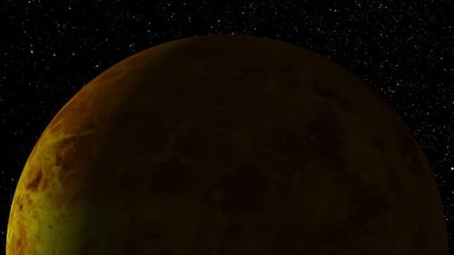 Venus planet, animated venus planet