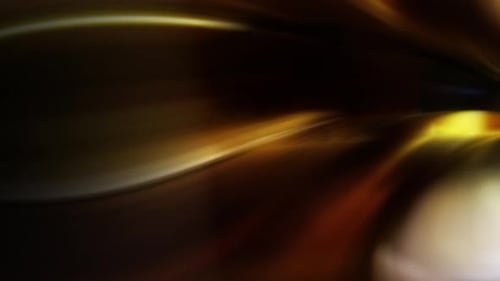 Abstract Flowing Glowing Light Streaks Motion Background