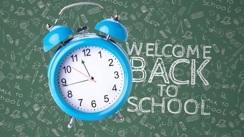 Concepto de regreso a clases.