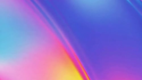Dynamic Iridescent Fabric Flowing Gradient Background
