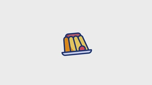 Pudding Animated Icon V1