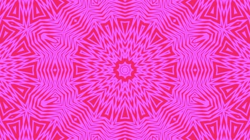 Pink Abstract Background Loop