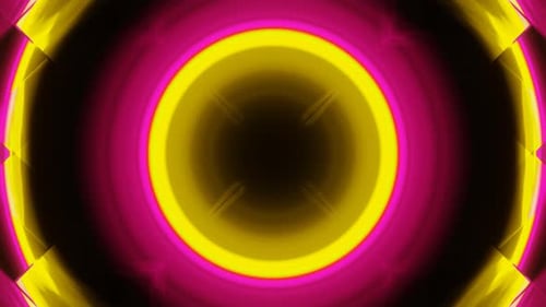 Looped Abstract Visual Background for Music Concerts 096