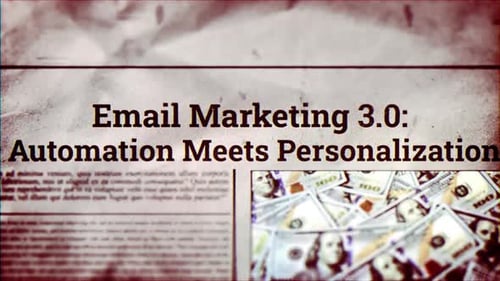 Email Marketing 3.0 Automation Meets Personalization Title On Digital Newspaper