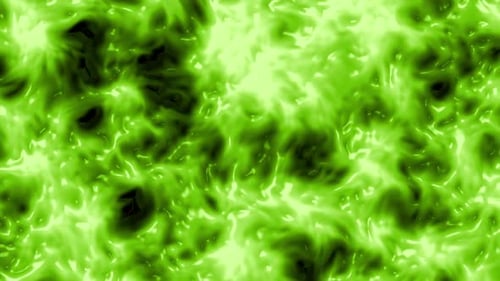 Green seabed background